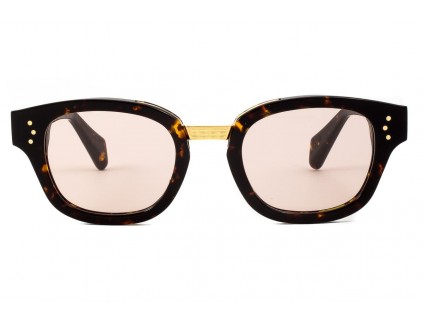 Cermin mata premium DANDY'S Aurum Havana Kyoto