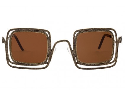 Occhiali da sole LIÒ iO mod 1160 c 02 Fil di ferro