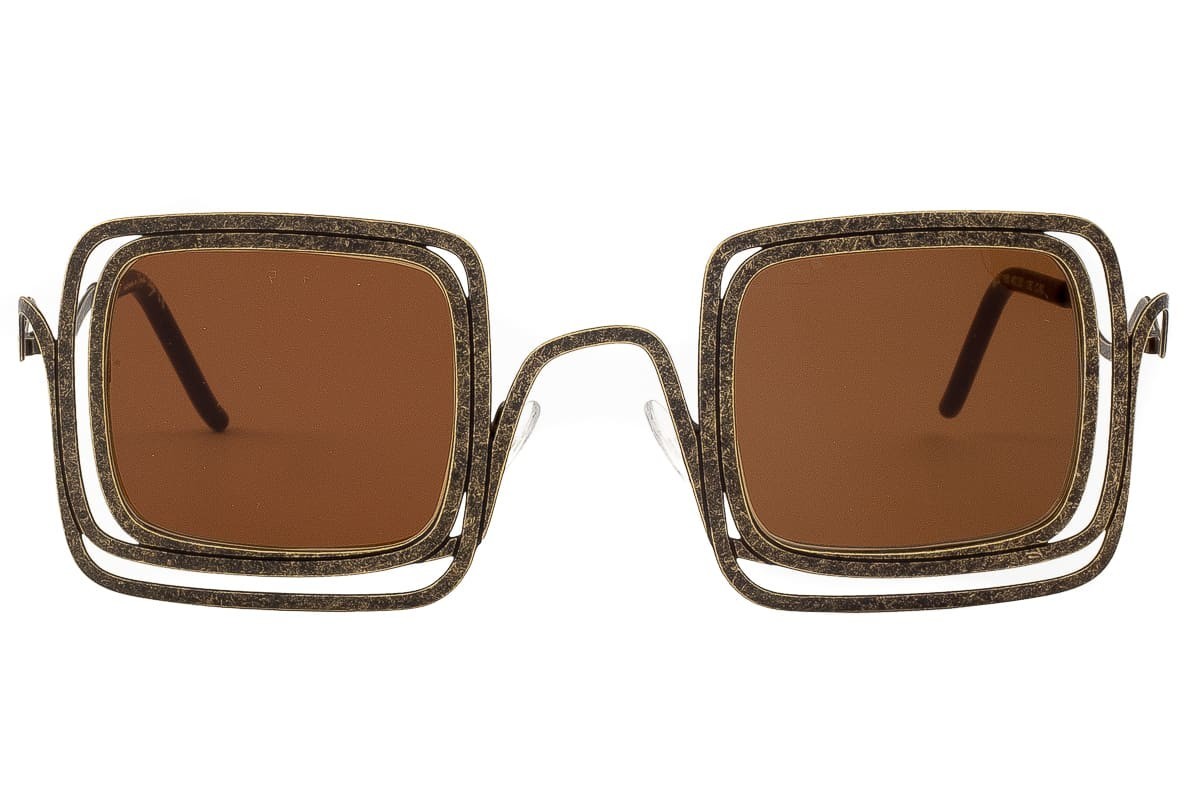 LIÒ Occhiali da sole iO mod 1160 c 02 Oro Fil di ferro