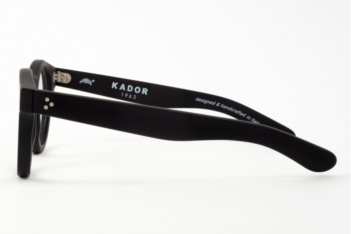 KADOR Occhiali da vista Mondo c 7007 M Nero opaco