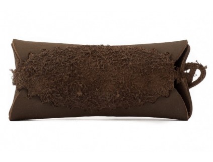 Portaocchiali DANDY'S Handmade Case Dark Brown