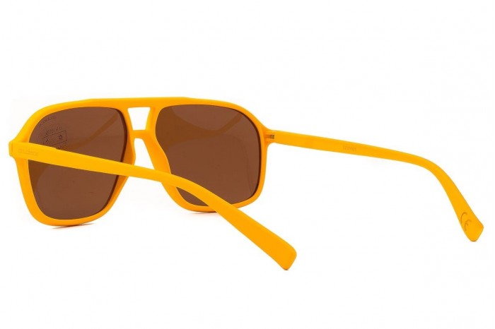 DOUBLEICE Gelbe Sonnenbrille aus den Siebzigern