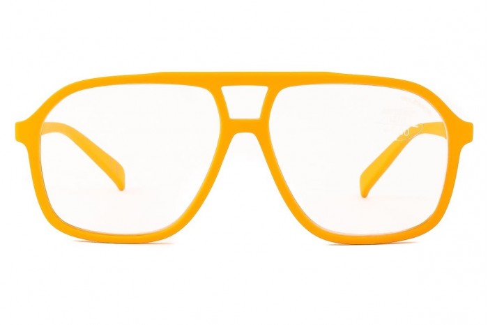 Готовые очки для чтения DOUBLEICE Seventies Yellow