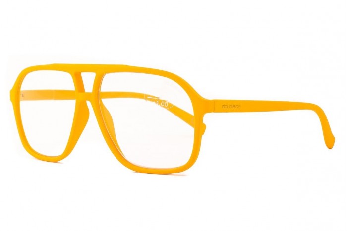 Готовые очки для чтения DOUBLEICE Seventies Yellow