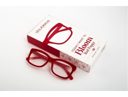 組み立て済み老眼鏡DOUBLEICE Bloom...
