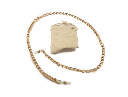 Catenella per occhiali ALLPOETS Chain Gold