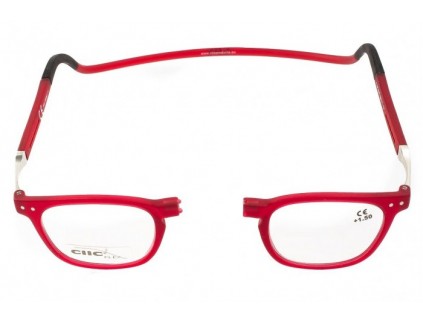 Occhiali da lettura CliC Flex Manhattan Red 2