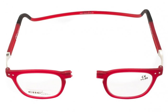 Очки для чтения CliC Flex Manhattan Red