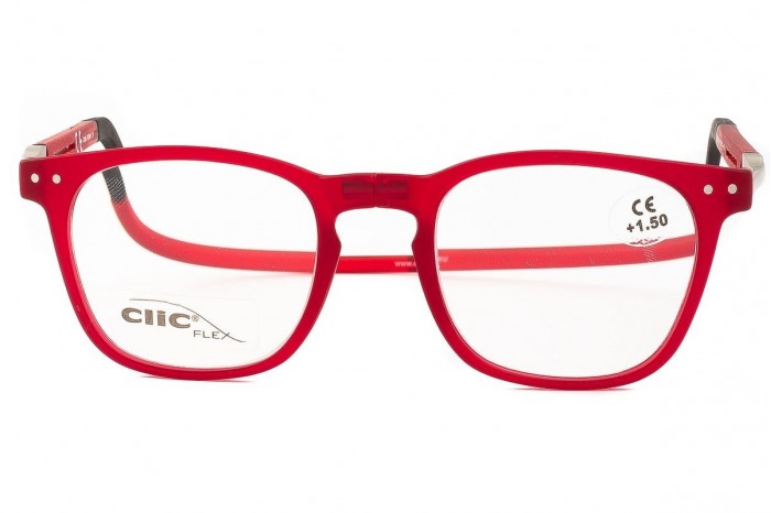 Очки для чтения CliC Flex Manhattan Red