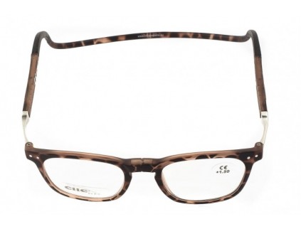 Gafas de lectura CliC Flex Manhattan Habana