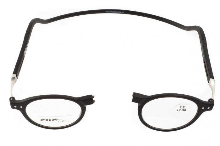 Очки для чтения CliC Flex Brooklyn Black