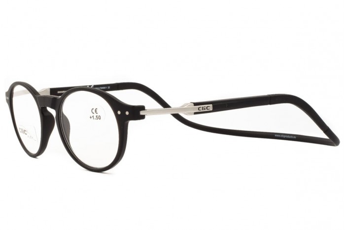 Очки для чтения CliC Flex Brooklyn Black