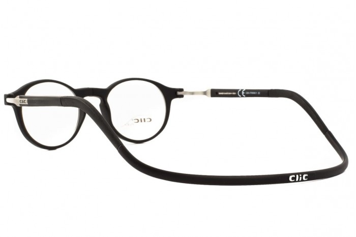 Очки для чтения CliC Flex Brooklyn Black