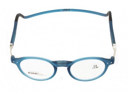 Occhiali da lettura CliC Flex Brooklyn Blue Jeans