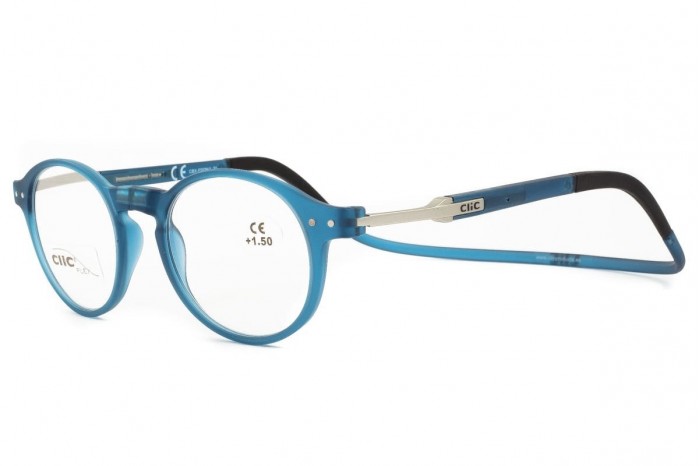Очки для чтения CliC Flex Brooklyn Blue Jeans