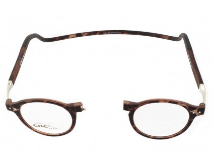 Gafas de lectura CliC Flex Brooklyn Habana 2