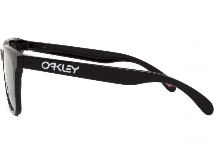 OAKLEY Sunglasses Frogskins OO9013-C455 Black Prizm