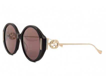 Cermin mata hitam GUCCI GG1202S 001 2