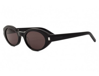Cermin mata hitam SAINT LAURENT SL567 001 2