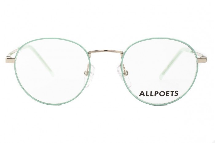 ALLPOETS Okulary Lope slgr Szary Zielony woda