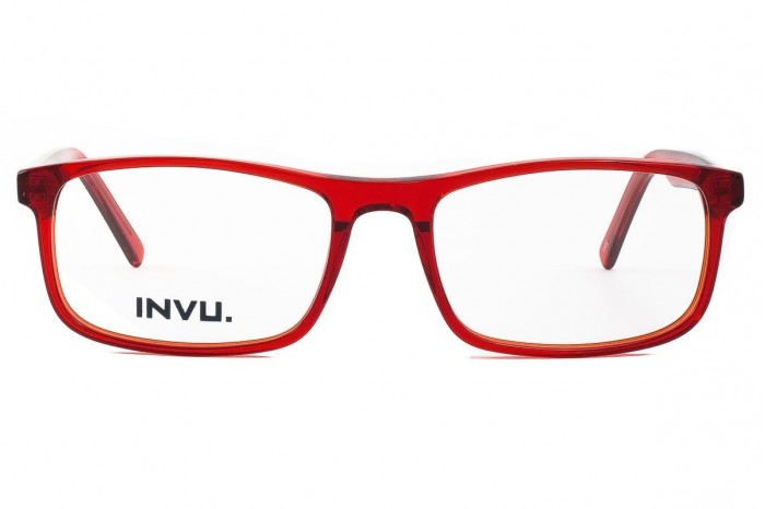INVU Glasögon B4138 B Röda