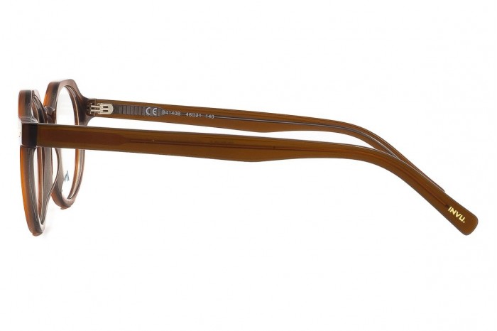 Okulary INVU B4140 B Brązowe