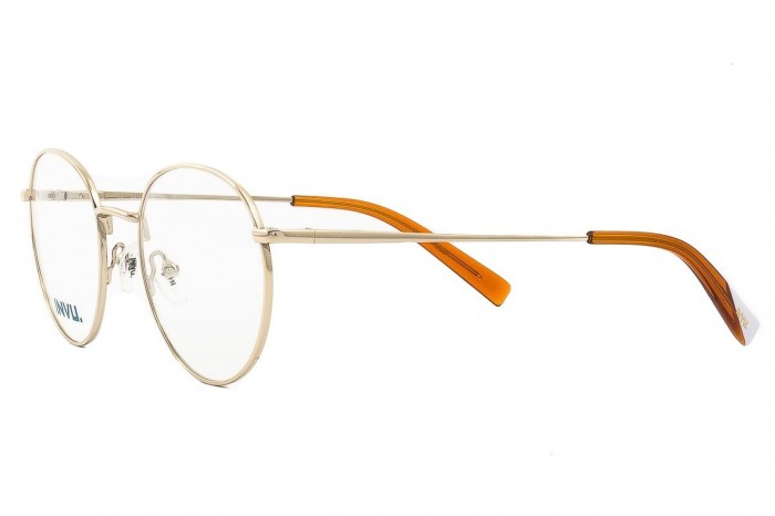 Okulary INVU B3104 B Złote
