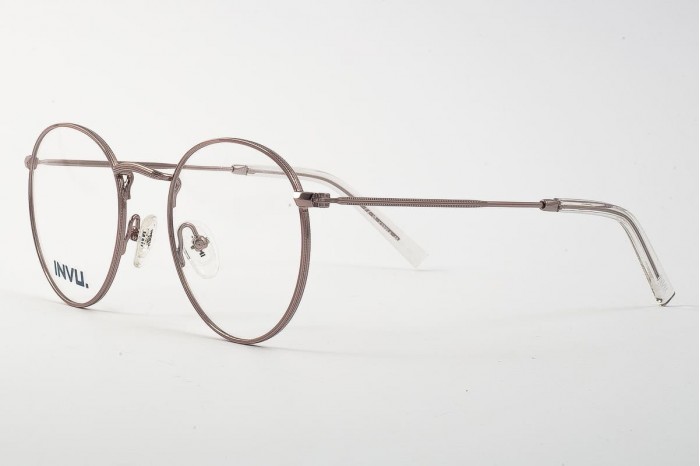 INVU Glasögon K3300 A Silver