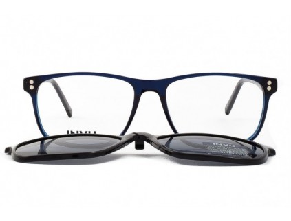 Occhiali da vista con clip sole INVU M4217 C