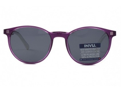 Óculos de sol com clipe para crianças INVU M4209 F 2