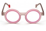 Lunettes de SABINE BE be addict 377 rose poudré | rose fluo