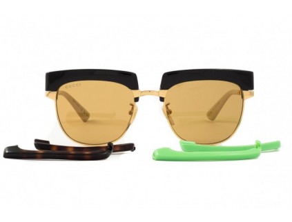 Okulary przeciwsłoneczne GUCCI GG1132S 001 Supreme 2