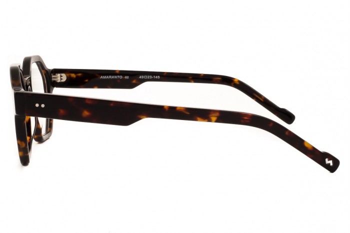 STEP EYEWEAR Amaranth 02 Havanna Brille