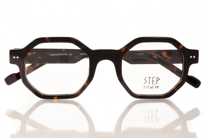 STEP EYEWEAR Amaranth 02 Havanna Brille