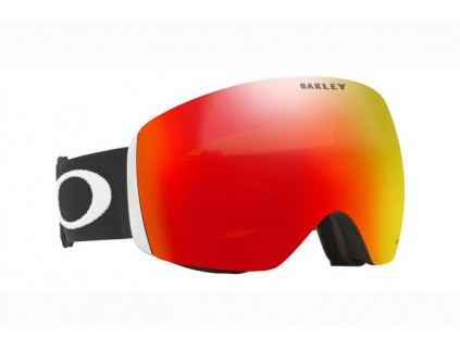 スキーゴーグルOAKLEYフライトデッキ L OO7050-3300 Prizm