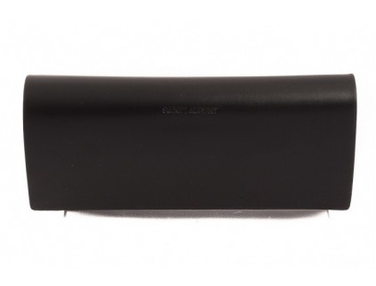SAINT LAURENT Soft Case Svart glasögonfodral