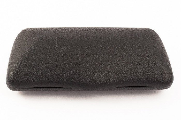 BALENCIAGA Hardcase Zwarte brillenkoker