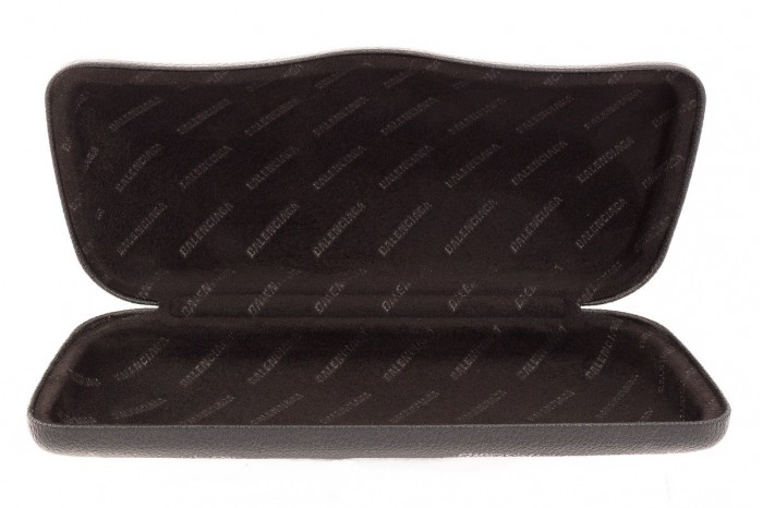 BALENCIAGA Hardcase Zwarte brillenkoker