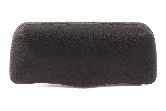 BALENCIAGA Hard Case Black Case para óculos