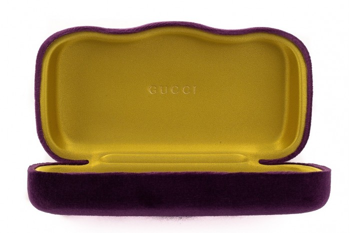 GUCCI Violettes Brillenetui