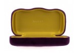 GUCCI Hard Case Фиолетовый футляр для очков