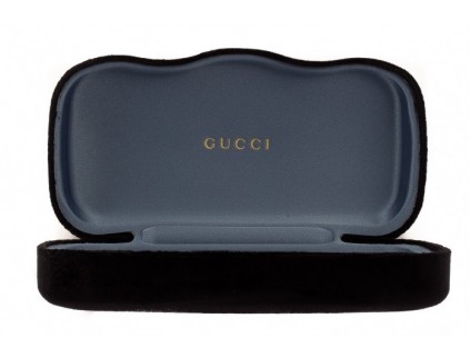 GUCCI Hard Case Czarne sztywne etui na okulary