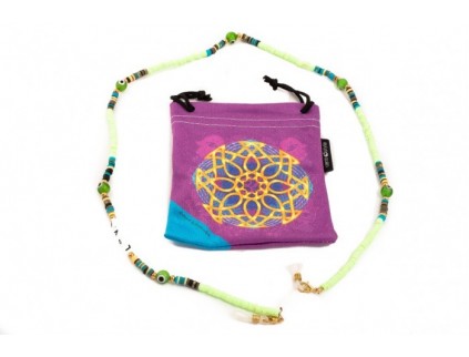 Cadena para gafas AIRPORT - 74040LG Love Green