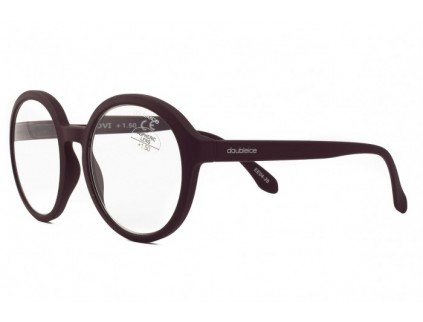 Vormontierte Lesebrille DOUBLEICE Moon Violet 2