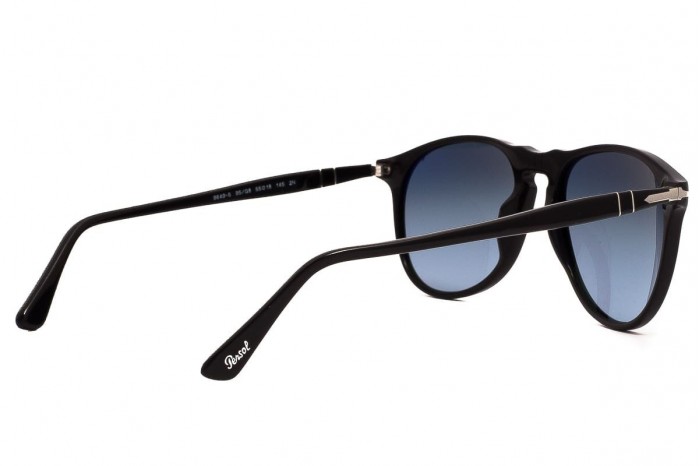 PERSOL Solglasögon 9649-S 95-Q8 Svart 2023