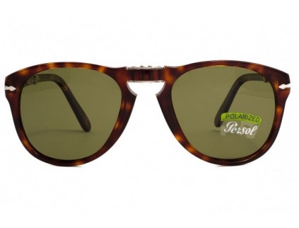 Складные поляризованные солнцезащитные очки PERSOL 714-SM Steve McQueen 24-P1