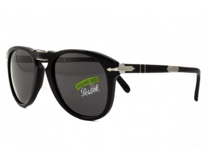 Складные поляризованные солнцезащитные очки PERSOL 714-SM Steve McQueen 95/48 2