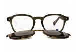 Occhiali da vista con clip sole SNOB MILANO Cabriolet snv165cpc10z
