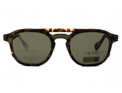 Óculos de sol SNOB MILANO Cabriolet com clipe snv165cpc10z 2