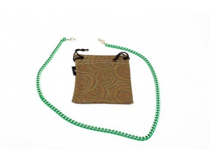 Cadena para gafas AIRPORT Block 74500G Aluminio Verde 74500G